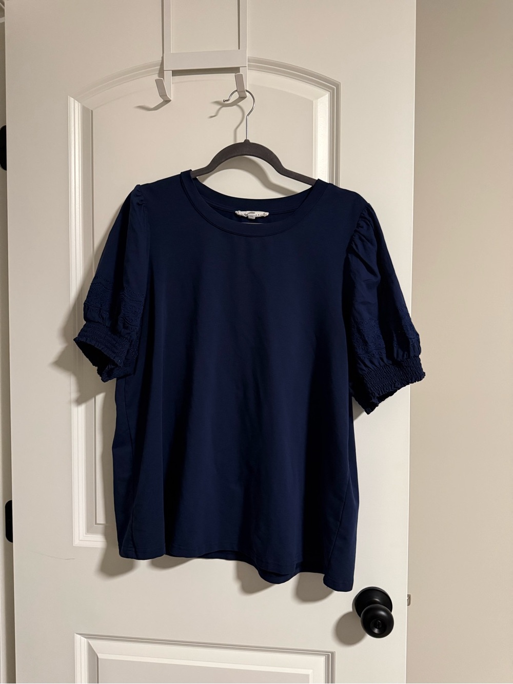 Jane + Delancey Puff Sleeve Top size 1X